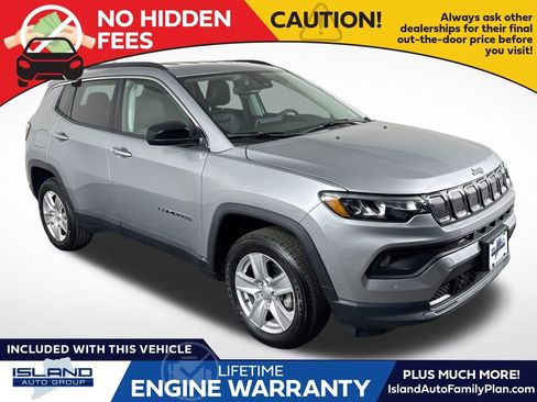 Certified 2022 Jeep Compass Latitude AWD/4WD image 1