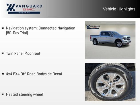 Used 2021 Ford F150 Platinum w/ Equipment Group 701A High AWD/4WD image 5