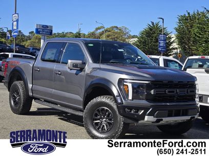 New 2025 Ford F150 Raptor