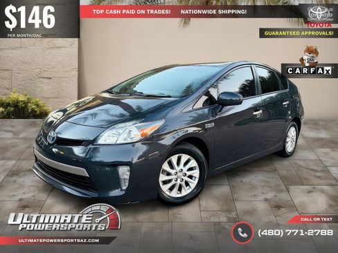 Used 2013 Toyota Prius Prime Advanced image 2