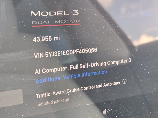 Used 2023 Tesla Model 3 Performance AWD/4WD image 21