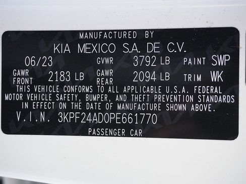 Used 2023 Kia Forte LXS image 47