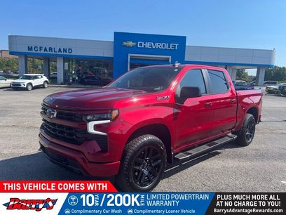 Used 2025 Chevrolet Silverado 1500 RST