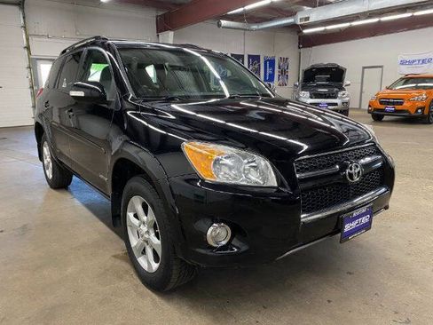 Used 2011 Toyota RAV4 Limited w/ Limited Extra Value Pkg AWD/4WD image 6
