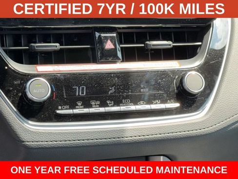 Used 2025 Toyota Corolla Cross AWD Hybrid image 21
