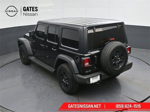 Used 2023 Jeep Wrangler Sport image 46