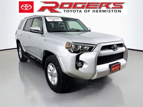 Certified 2018 Toyota 4Runner SR5 Premium image 1