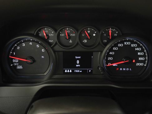 Used 2024 Chevrolet Silverado 1500 W/T w/ WT Fleet Convenience Package AWD/4WD image 23