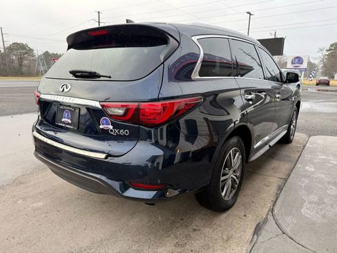 Used 2020 INFINITI QX60 Luxe w/ Essential Package image 4