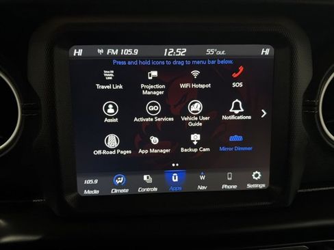 Used 2020 Jeep Wrangler Unlimited Sahara image 33