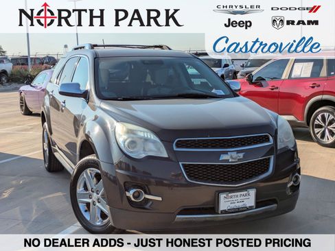 Used 2015 Chevrolet Equinox LTZ image 1
