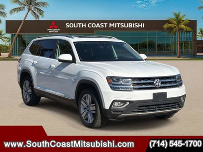 Used 2019 Volkswagen Atlas SEL