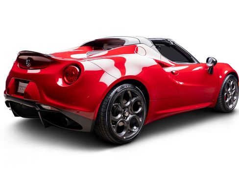 Used 2015 Alfa Romeo 4C Spider w/ Spider Track Package image 19