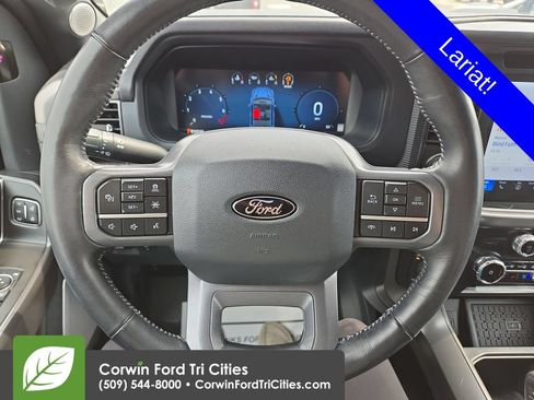 Used 2024 Ford F150 Lariat w/ Equipment Group 502A High AWD/4WD image 18