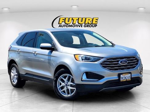 Certified 2022 Ford Edge SEL AWD/4WD image 1