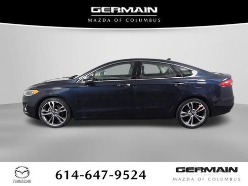 Used 2020 Ford Fusion Titanium FWD image 12