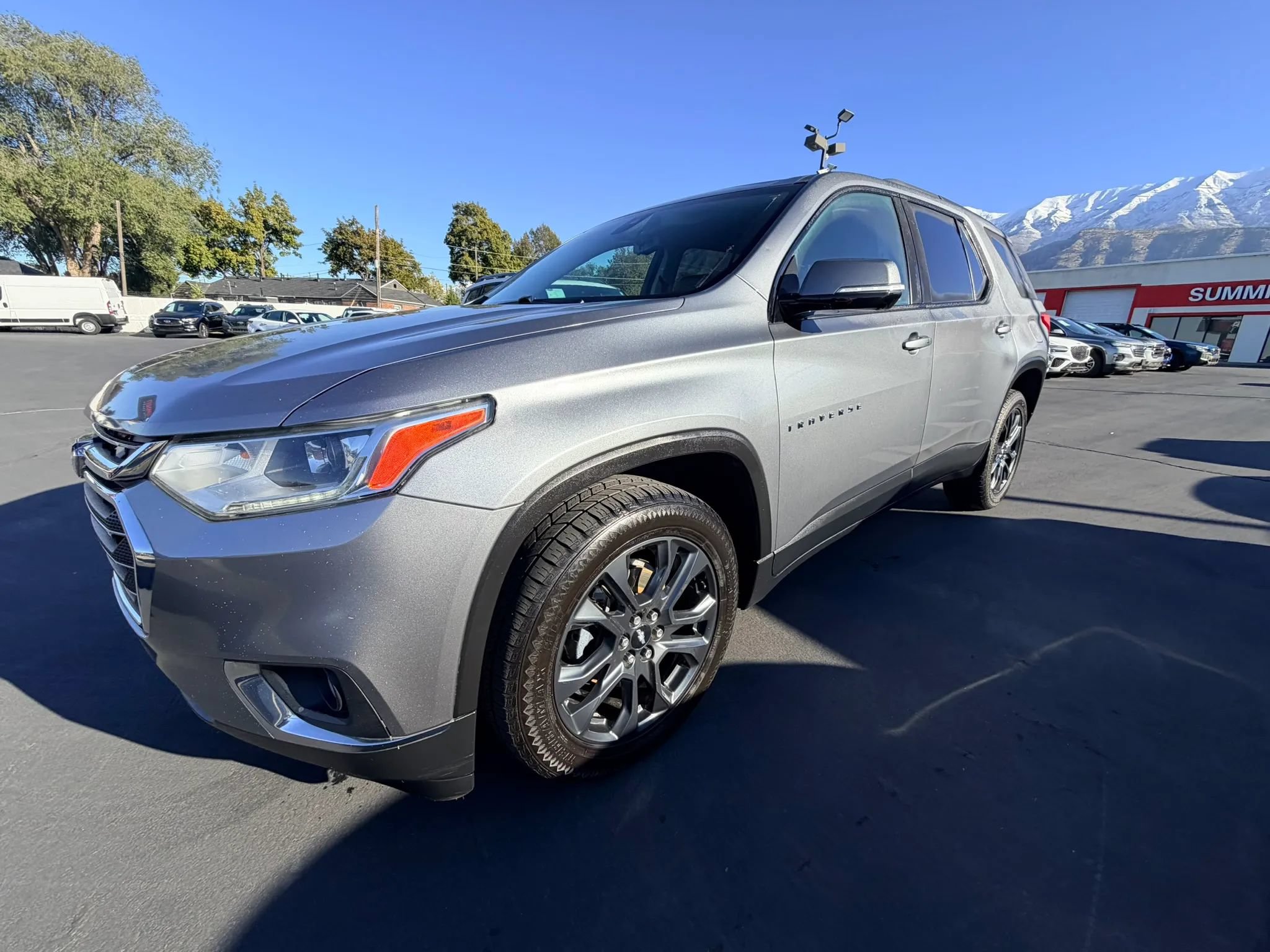 Used 2020 Chevrolet Traverse RS AWD/4WD image 7