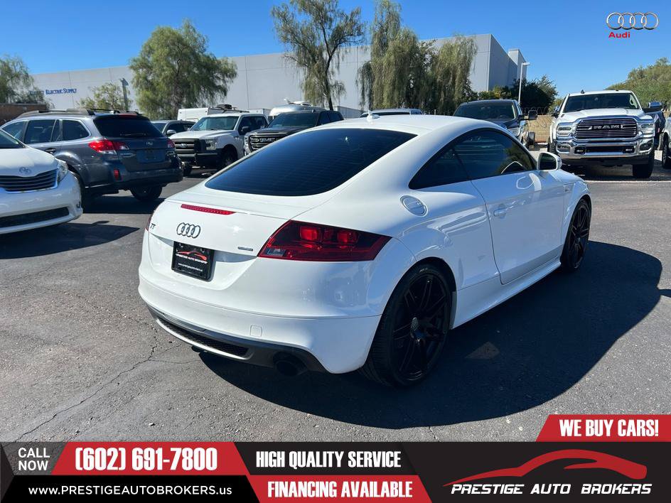 Used 2014 Audi TT 2.0T w/ S Line Package AWD/4WD image 4