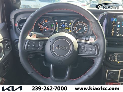 Used 2026 Jeep Wrangler Unlimited Rubicon 392 w/ Quick Order Package 27X Moab AWD/4WD image 20