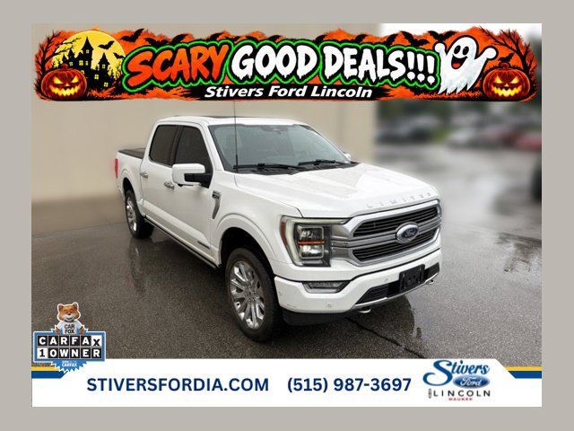 Used 2022 Ford F150 Limited AWD/4WD 360° Tour
