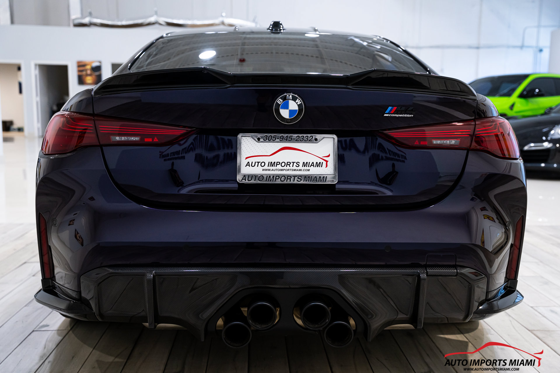 Used 2025 BMW M4 xDrive Competition Coupe AWD/4WD image 22