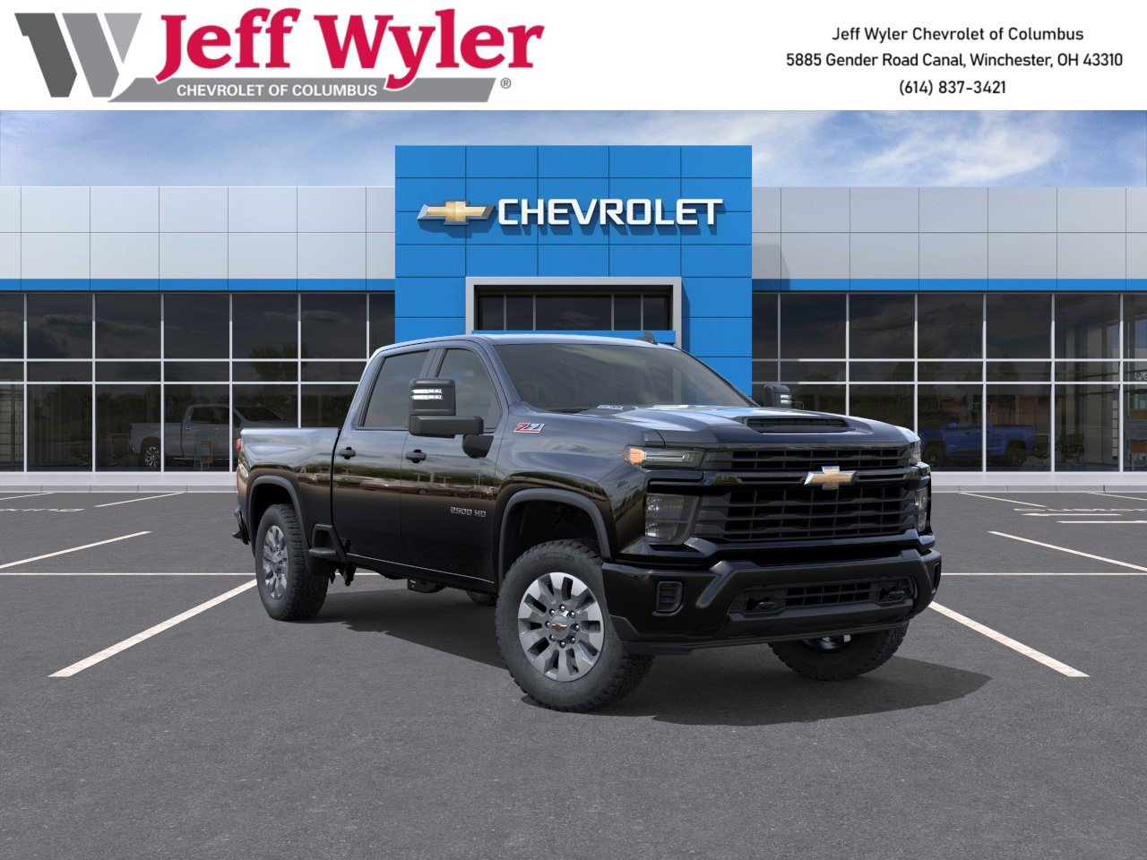 New 2026 Chevrolet Silverado 2500 Custom AWD/4WD image 1