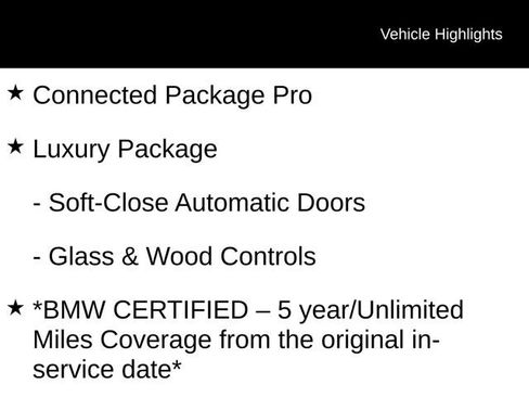 Used 2024 BMW iX M60 AWD/4WD image 6