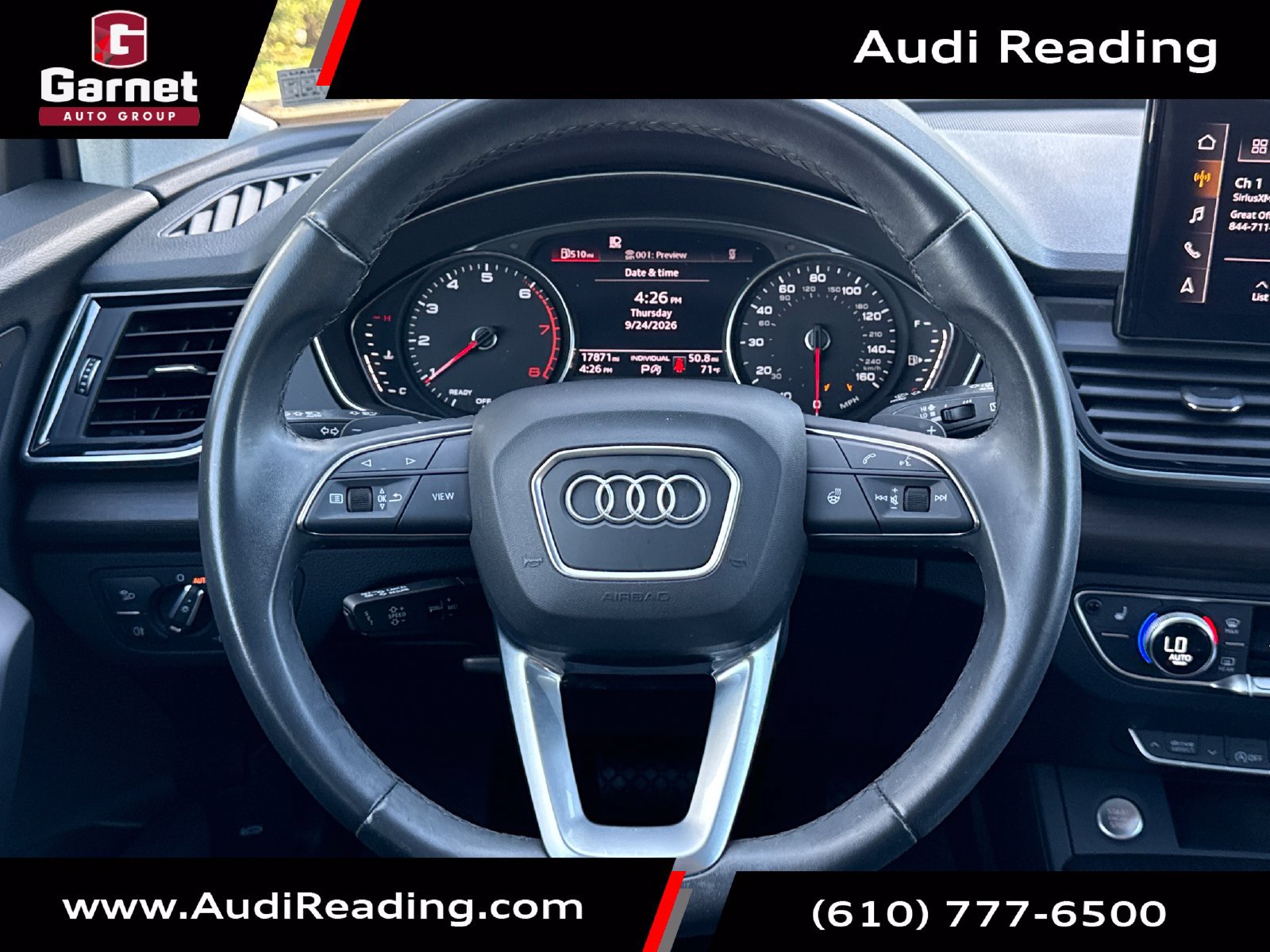 Used 2023 Audi Q5 2.0T Premium w/ Convenience Package AWD/4WD image 15