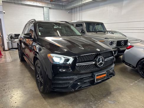Used 2020 Mercedes-Benz GLE 350 4MATIC image 3