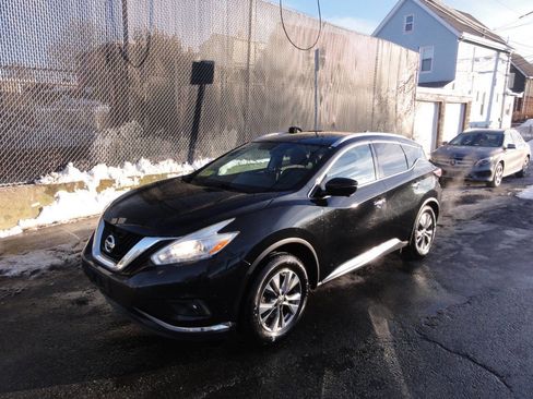 Used 2017 Nissan Murano SL w/ SL Technology Package image 1