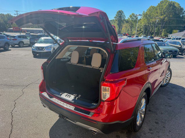 Used 2020 Ford Explorer Limited w/ Class III Trailer Tow Package AWD/4WD image 18