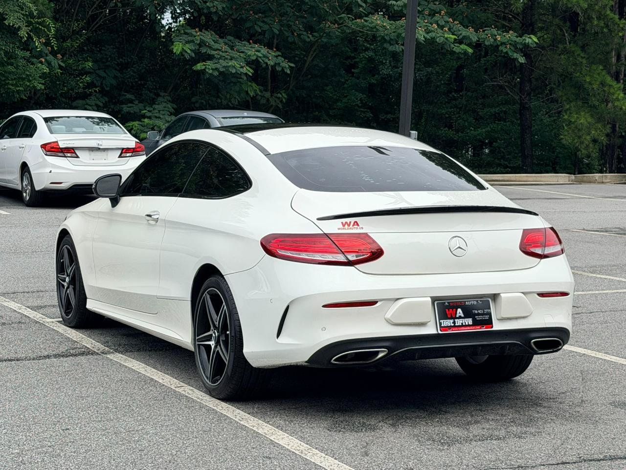 Used 2017 Mercedes-Benz C 300 Coupe image 6