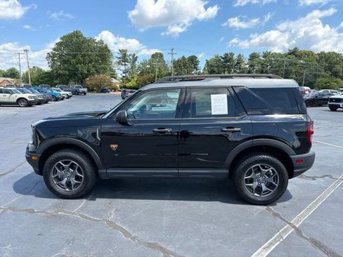 Certified 2022 Ford Bronco Sport Badlands AWD/4WD image 4