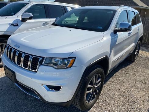 Used 2019 Jeep Grand Cherokee Limited AWD/4WD image 2