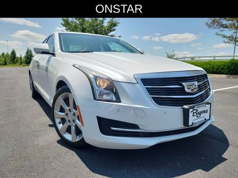 Used 2015 Cadillac ATS Luxury w/ Sun And Sound Package RWD image 14