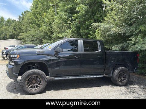 Used 2022 Chevrolet Silverado 1500 RST w/ Z71 Off-Road Package AWD/4WD image 4