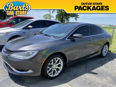 Used 2015 Chrysler 200 C w/ Navigation & Sound Group I AWD/4WD image 2