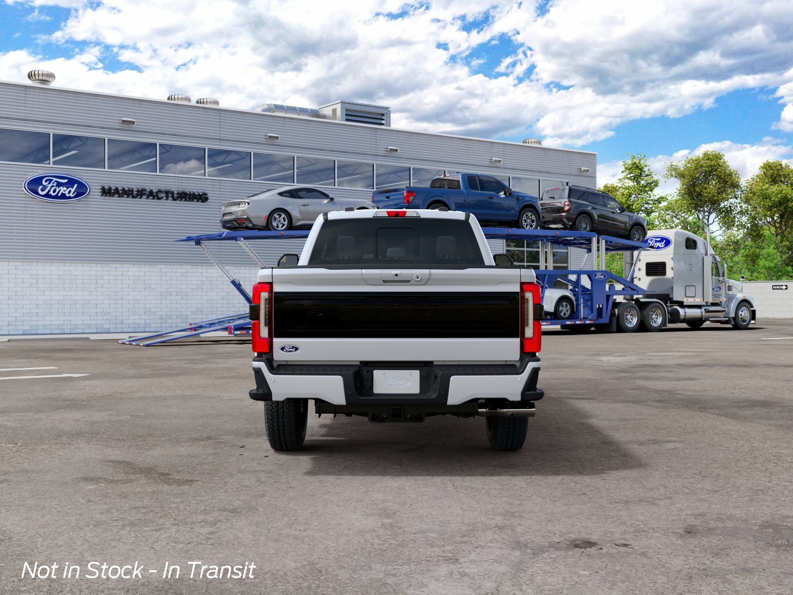 New 2027 Ford F250 Platinum AWD/4WD image 4