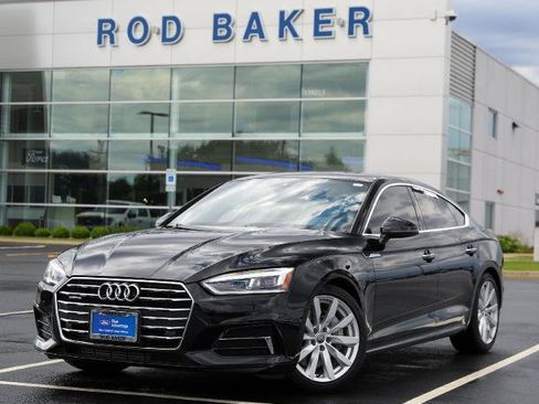 Used 2018 Audi A5 2.0T Premium Plus AWD/4WD image 1