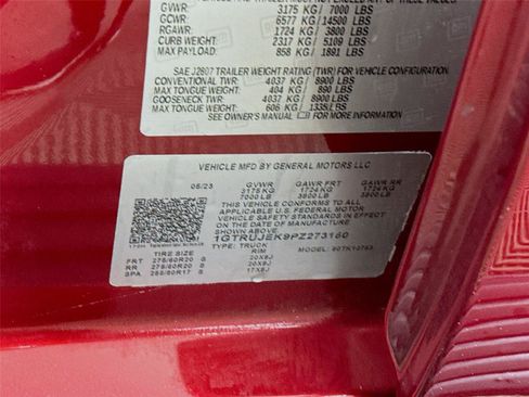 Used 2023 GMC Sierra 1500 Elevation AWD/4WD image 23