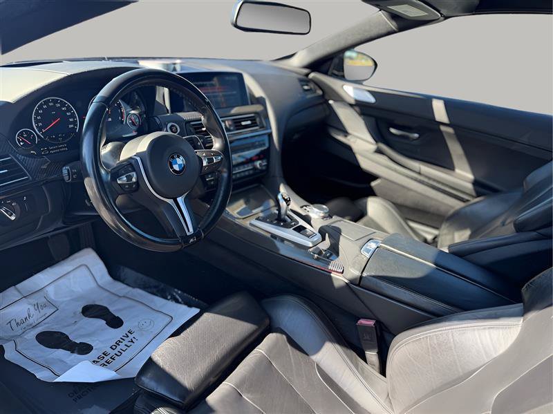 Used 2017 BMW M6 Convertible RWD image 59