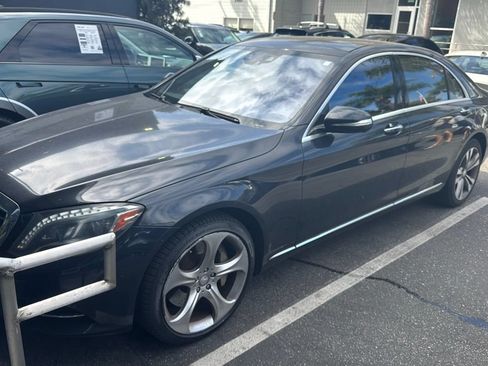 Used 2014 Mercedes-Benz S 550 Sedan image 1
