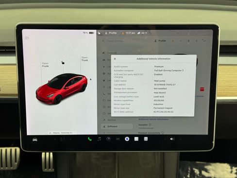 Used 2021 Tesla Model 3 Performance image 30