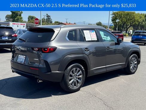 Used 2023 MAZDA CX-50 2.5 S w/ Weather Package AWD/4WD image 7