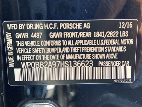 Used 2017 Porsche 911 Targa 4S image 50