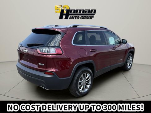 Used 2020 Jeep Cherokee Latitude Plus w/ Cold Weather Group AWD/4WD image 5