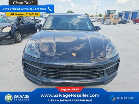 Used 2019 Porsche Cayenne S AWD/4WD image 7