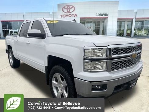 Used 2015 Chevrolet Silverado 1500 LT w/ LT Convenience Package AWD/4WD image 1