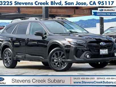 Certified 2025 Subaru Outback Onyx Edition XT