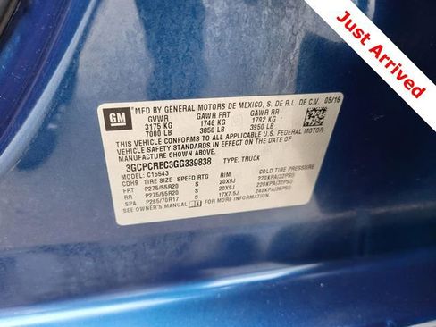 Used 2016 Chevrolet Silverado 1500 LT w/ Texas Edition RWD image 20